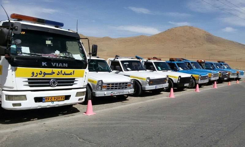 امداد خودرو ایران خودرو شیخ فضل الله
